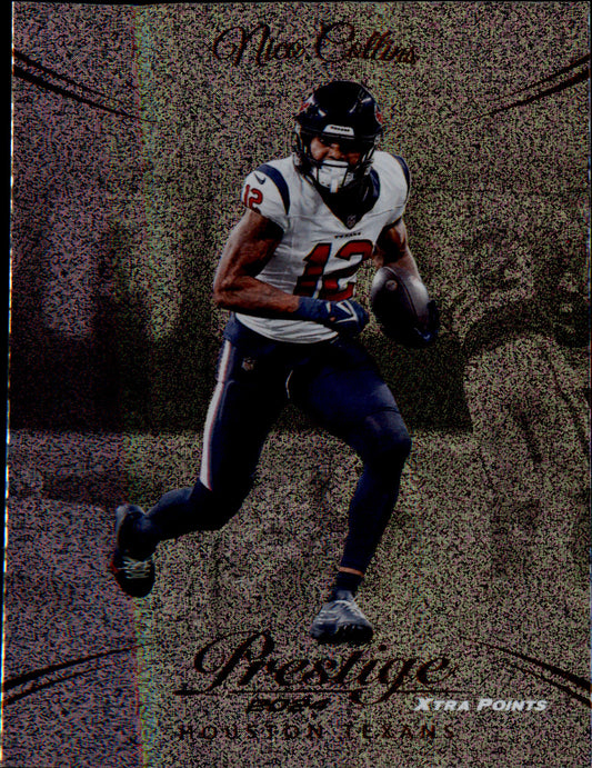 2024 Panini Prestige Galaxy Xtra Points #118 Nico Collins