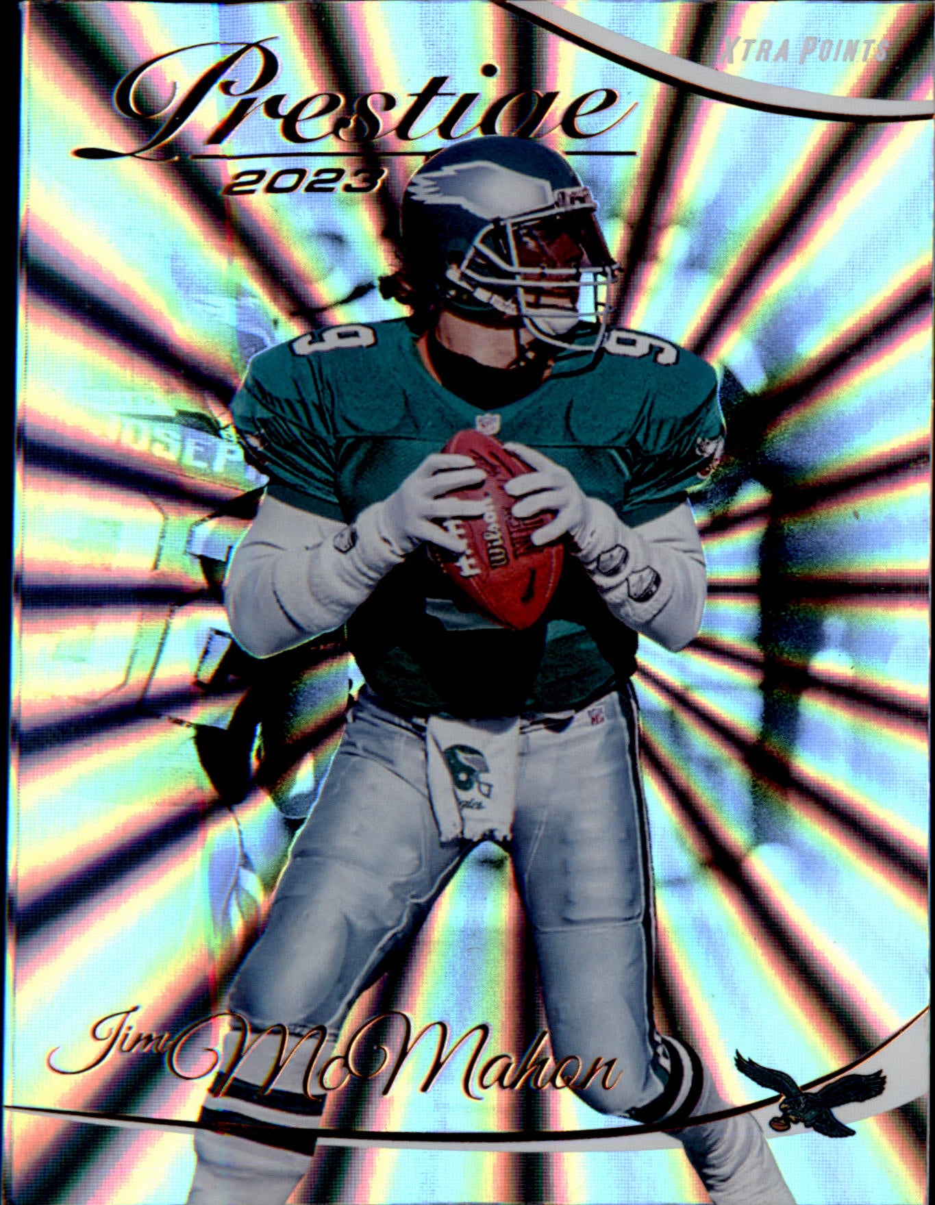 2023 Panini Prestige Xtra Points Galaxy #240 Jim McMahon