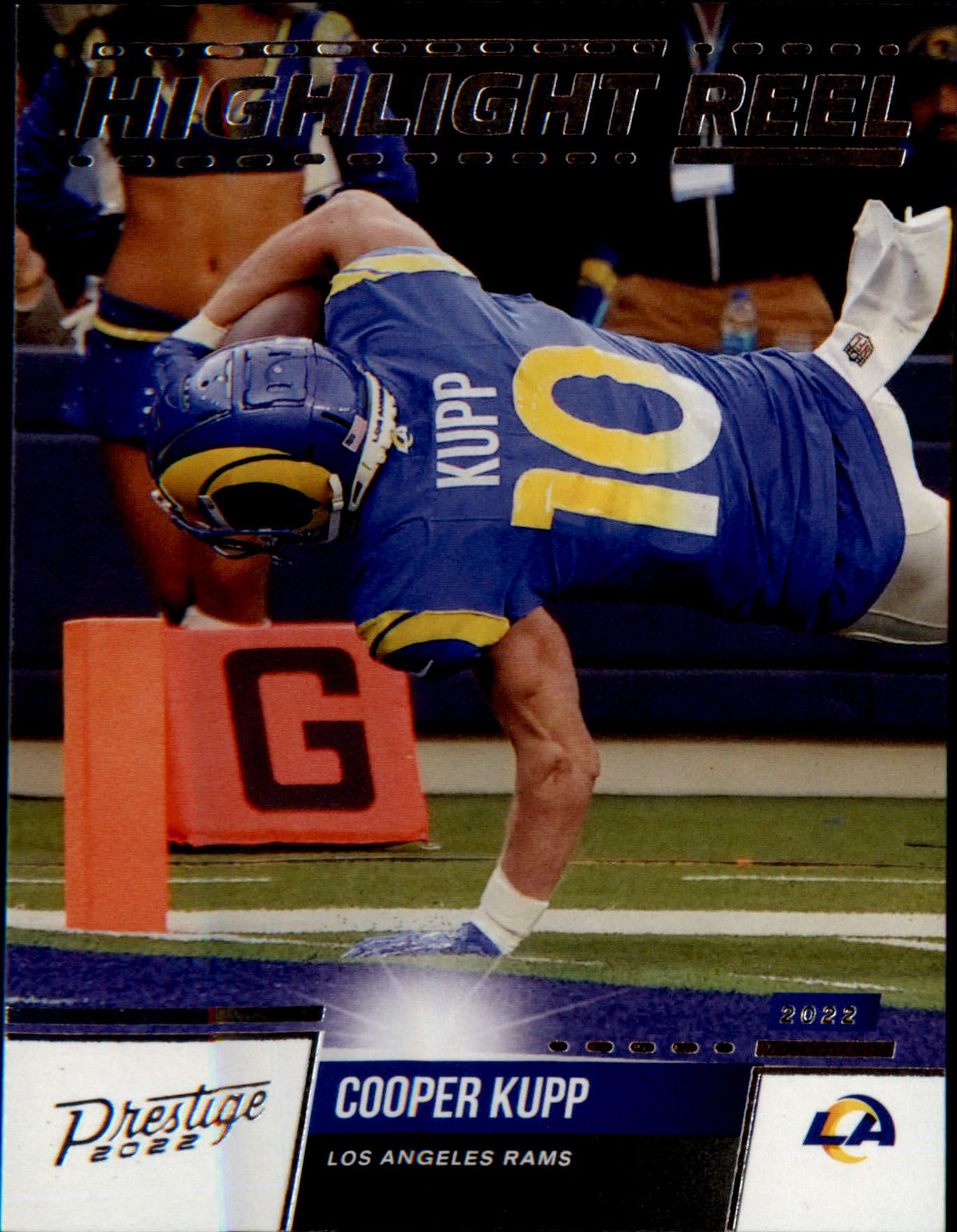 2022 Panini Prestige Highlight Reel #HR-2 Cooper Kupp