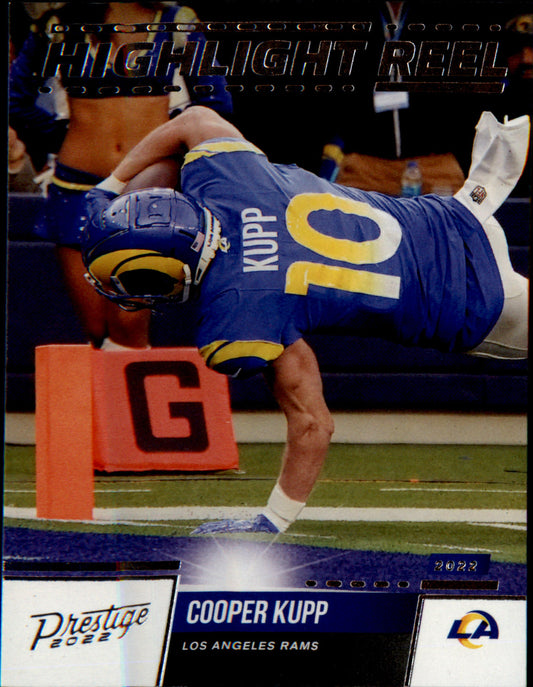 2022 Panini Prestige Highlight Reel #HR-2 Cooper Kupp
