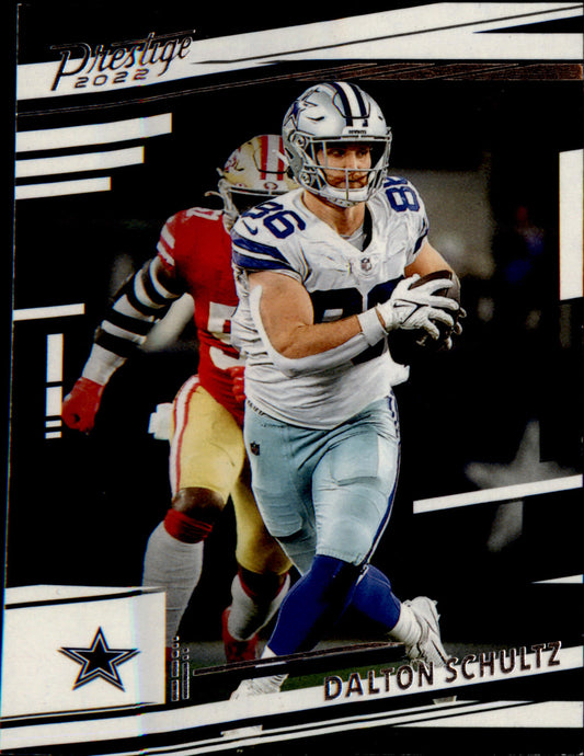 2022 Panini Prestige #143 Dalton Schultz