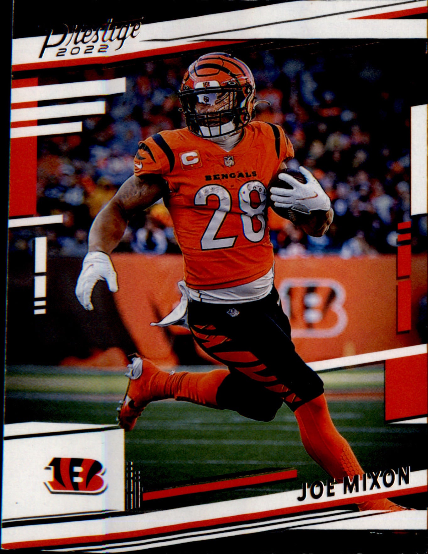 2022 Panini Prestige #58 Joe Mixon