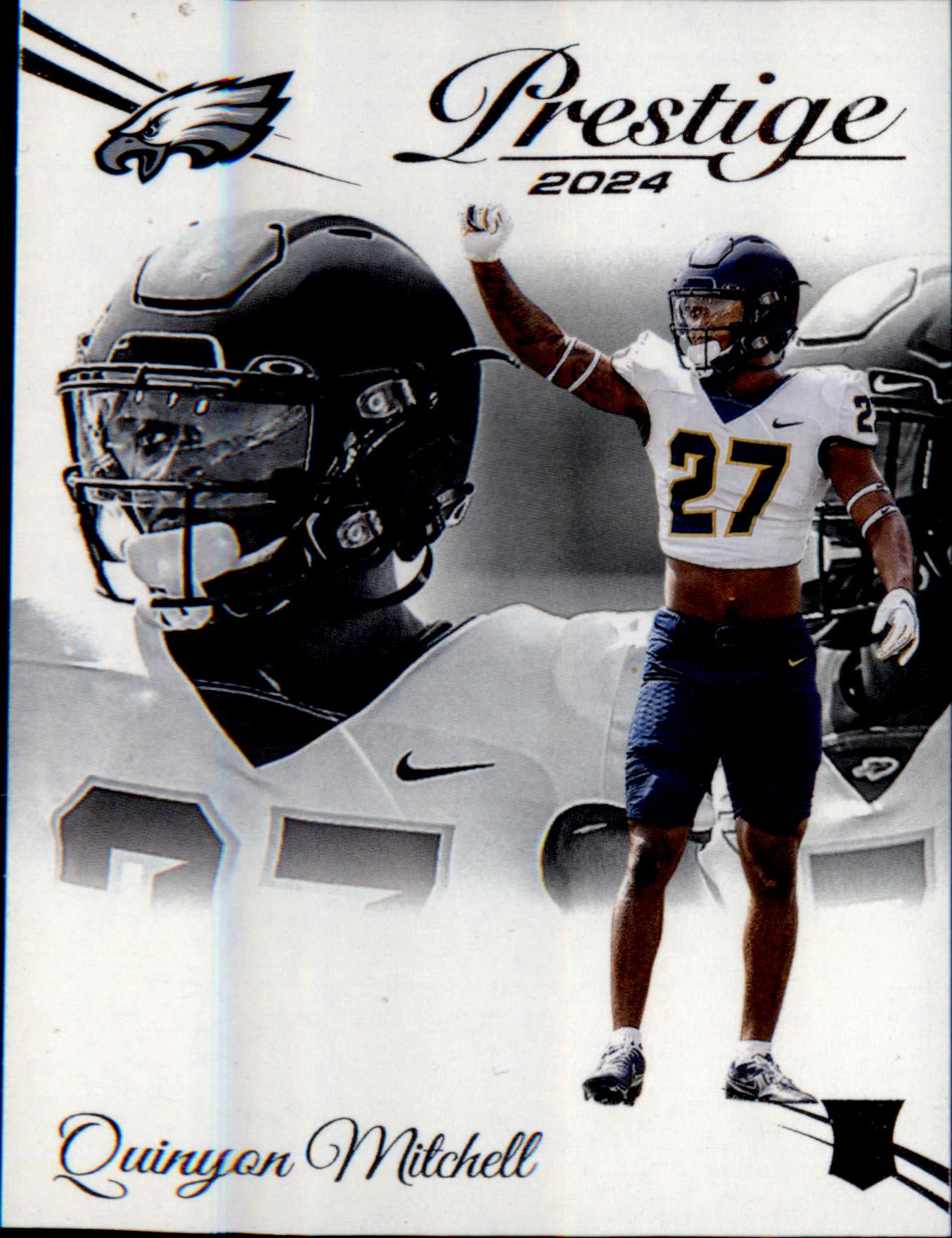 2024 Panini Prestige #320 Quinyon Mitchell Rookie Rookie