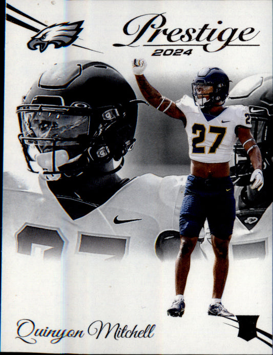 2024 Panini Prestige #320 Quinyon Mitchell Rookie Rookie