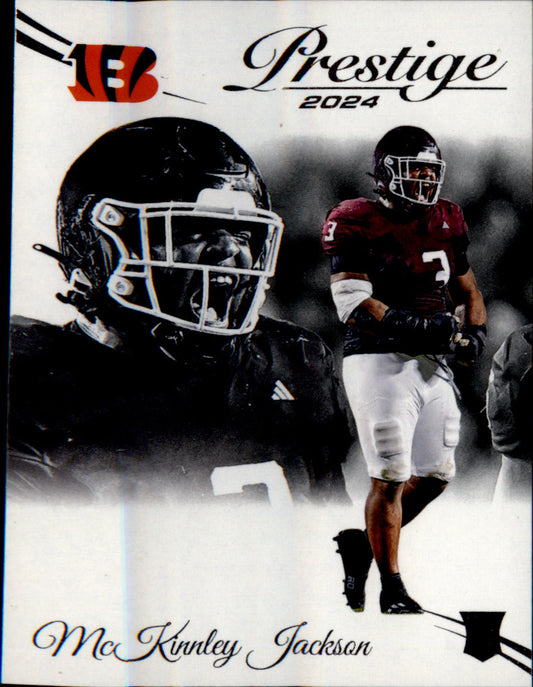 2024 Panini Prestige #369 McKinnley Jackson Rookie Rookie