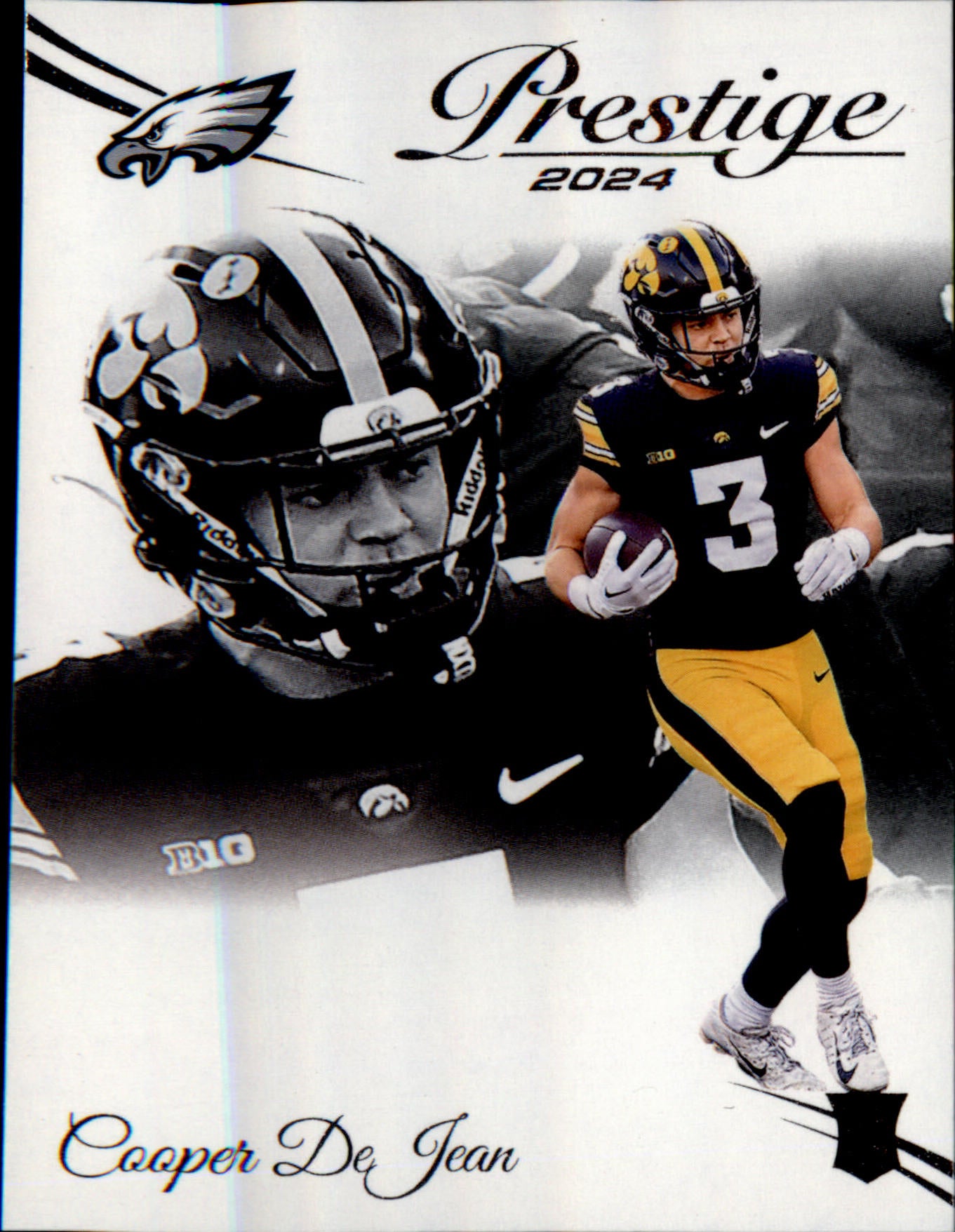 2024 Panini Prestige #317 Cooper DeJean Rookie Rookie