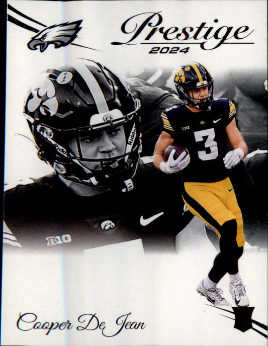 2024 Panini Prestige #317 Cooper DeJean Rookie Rookie
