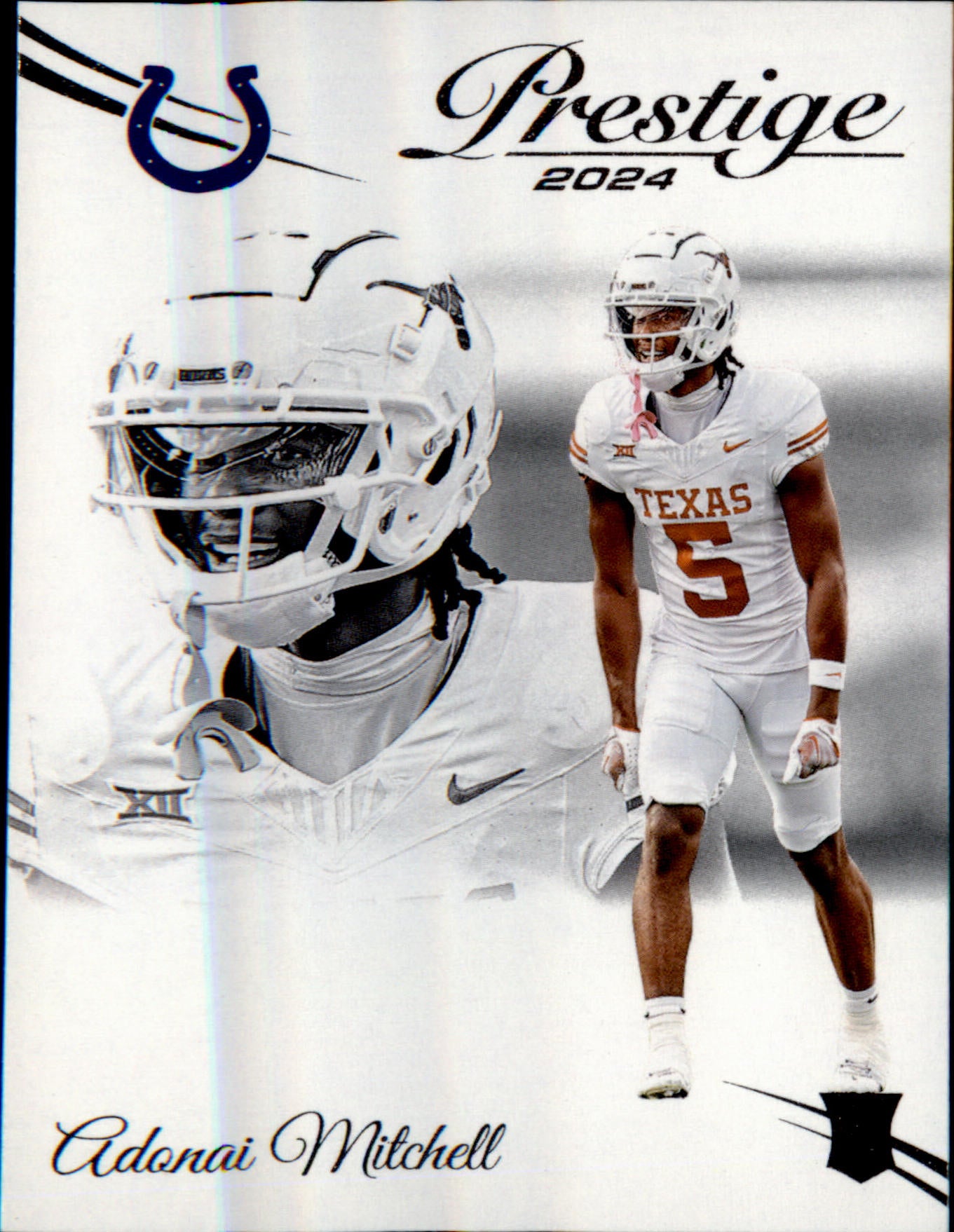 2024 Panini Prestige #325 Adonai Mitchell Rookie Rookie