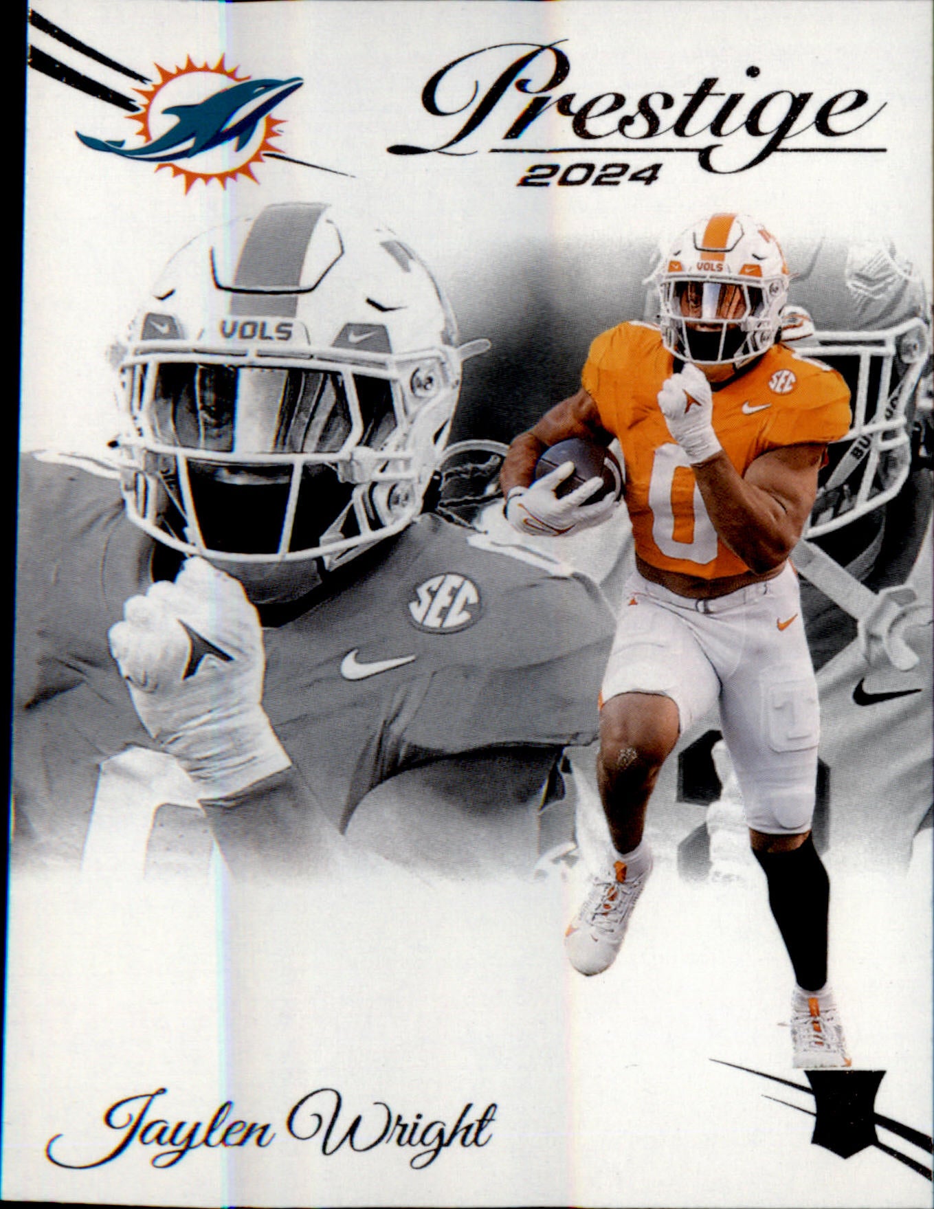 2024 Panini Prestige #374 Jaylen Wright Rookie Rookie