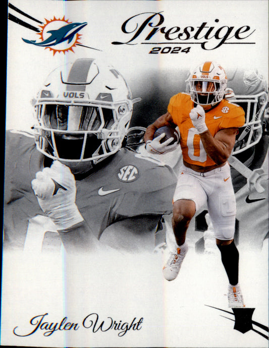 2024 Panini Prestige #374 Jaylen Wright Rookie Rookie