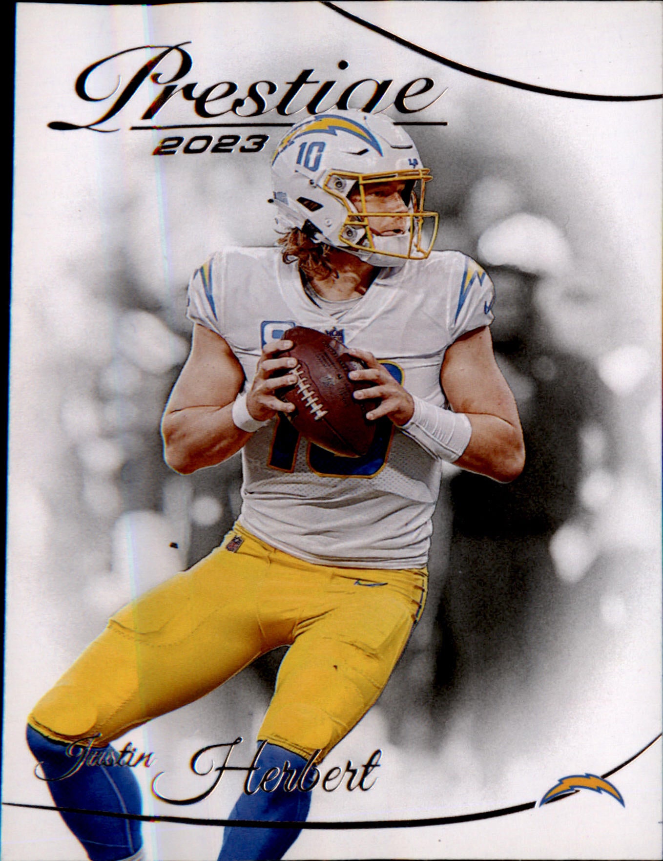 2023 Panini Prestige #163 Justin Herbert