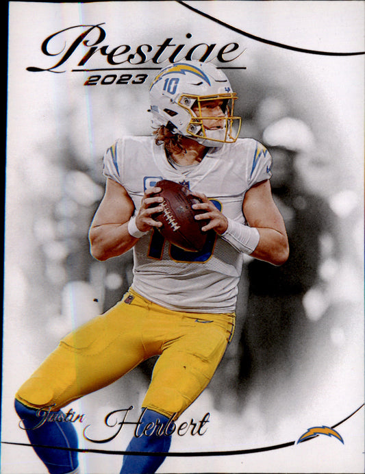 2023 Panini Prestige #163 Justin Herbert