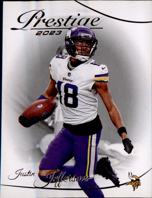 2023 Panini Prestige #193 Justin Jefferson