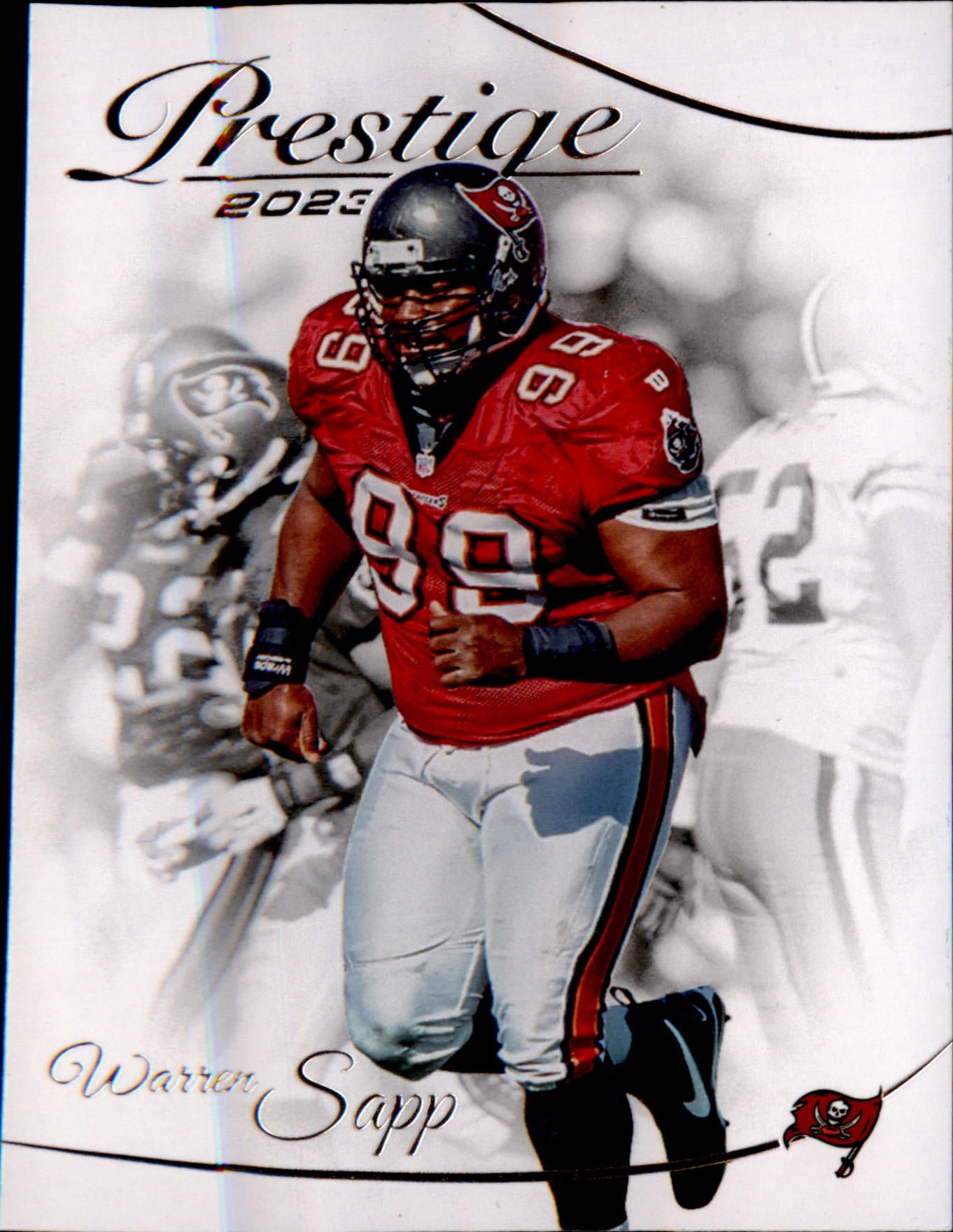 2023 Panini Prestige #281 Warren Sapp