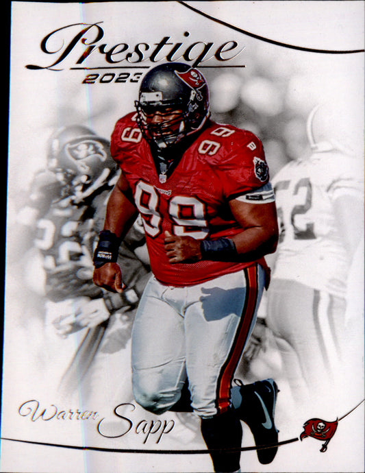 2023 Panini Prestige #281 Warren Sapp