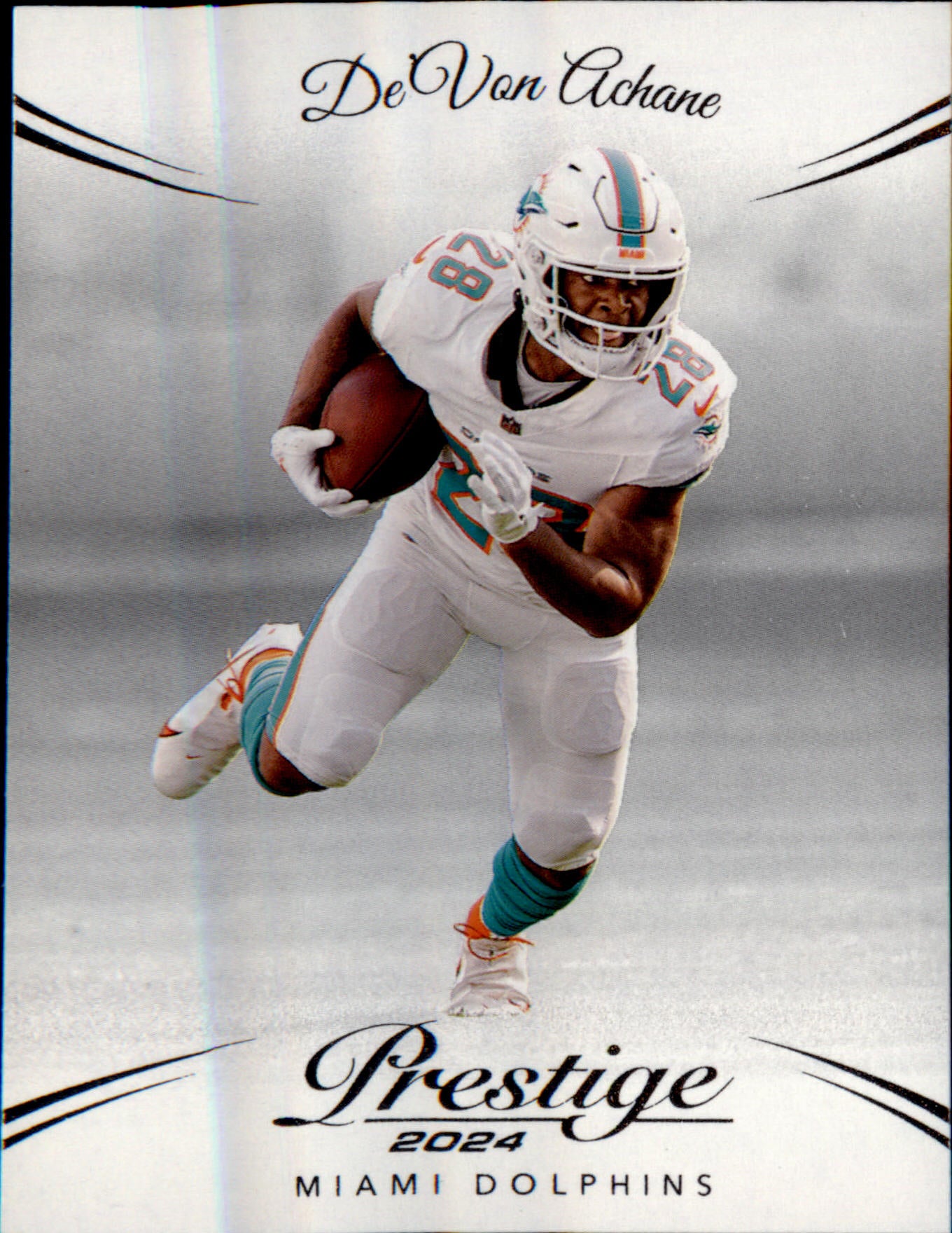 2024 Panini Prestige #186 De'Von Achane