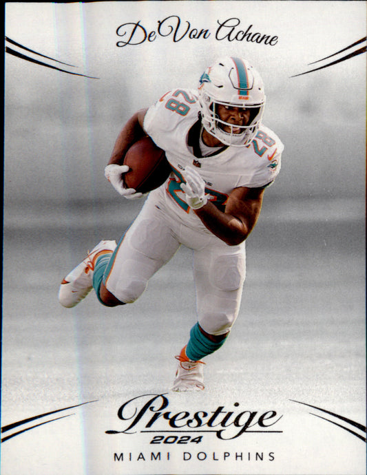 2024 Panini Prestige #186 De'Von Achane