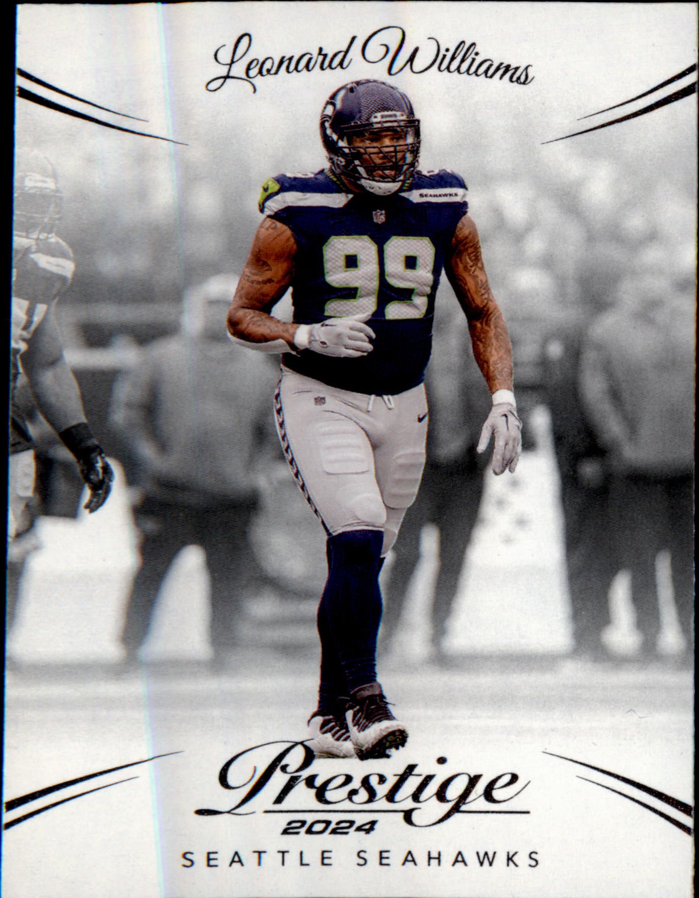 2024 Panini Prestige #270 Leonard Williams