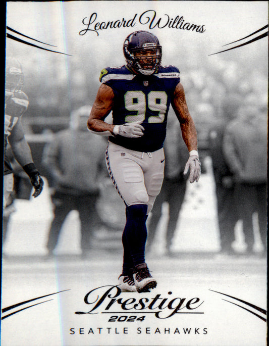 2024 Panini Prestige #270 Leonard Williams