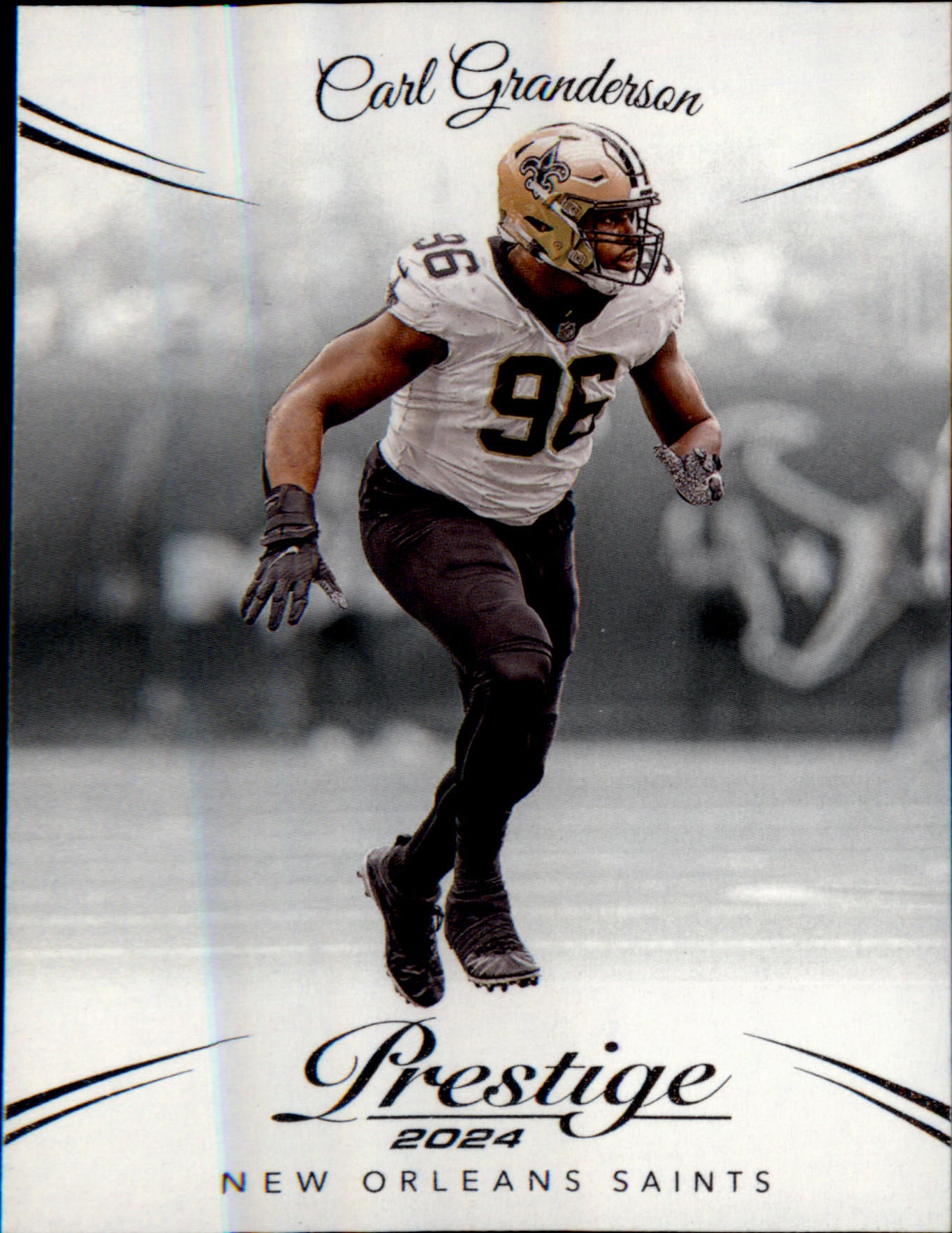 2024 Panini Prestige #215 Carl Granderson