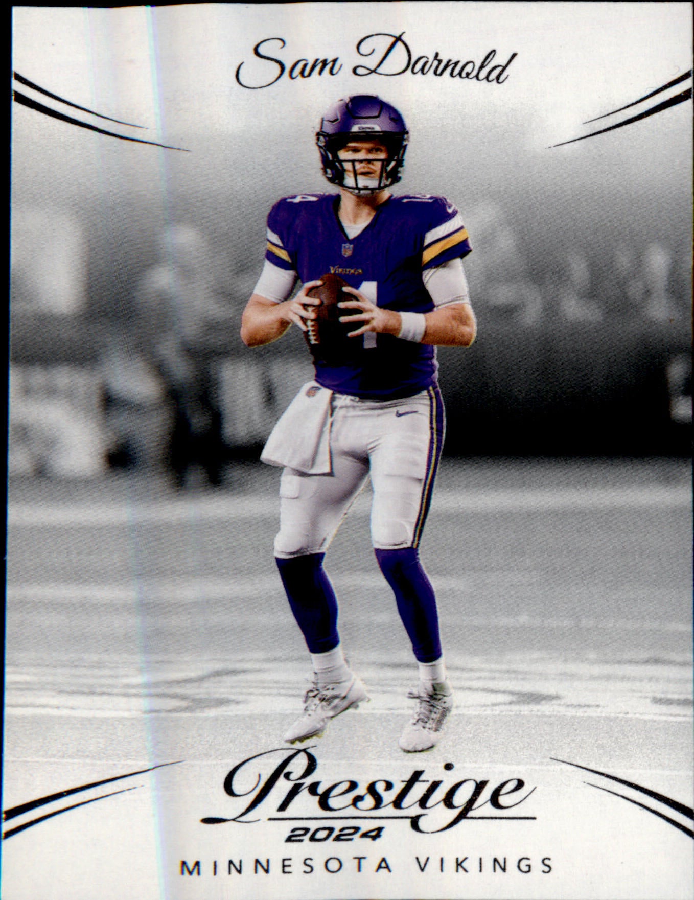 2024 Panini Prestige #191 Sam Darnold