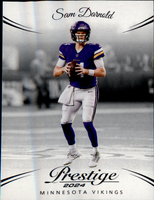 2024 Panini Prestige #191 Sam Darnold