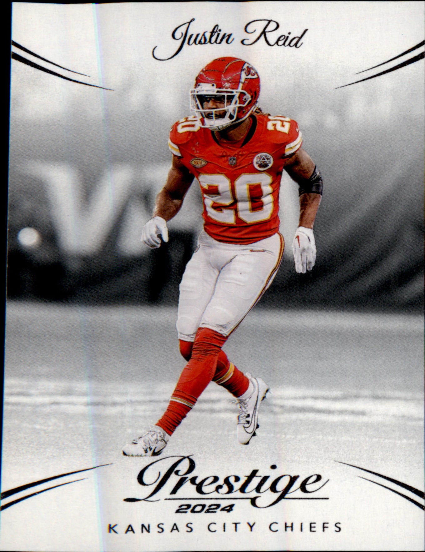 2024 Panini Prestige #147 Justin Reid