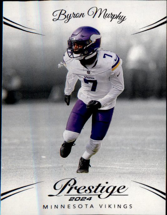 2024 Panini Prestige #196 Byron Murphy