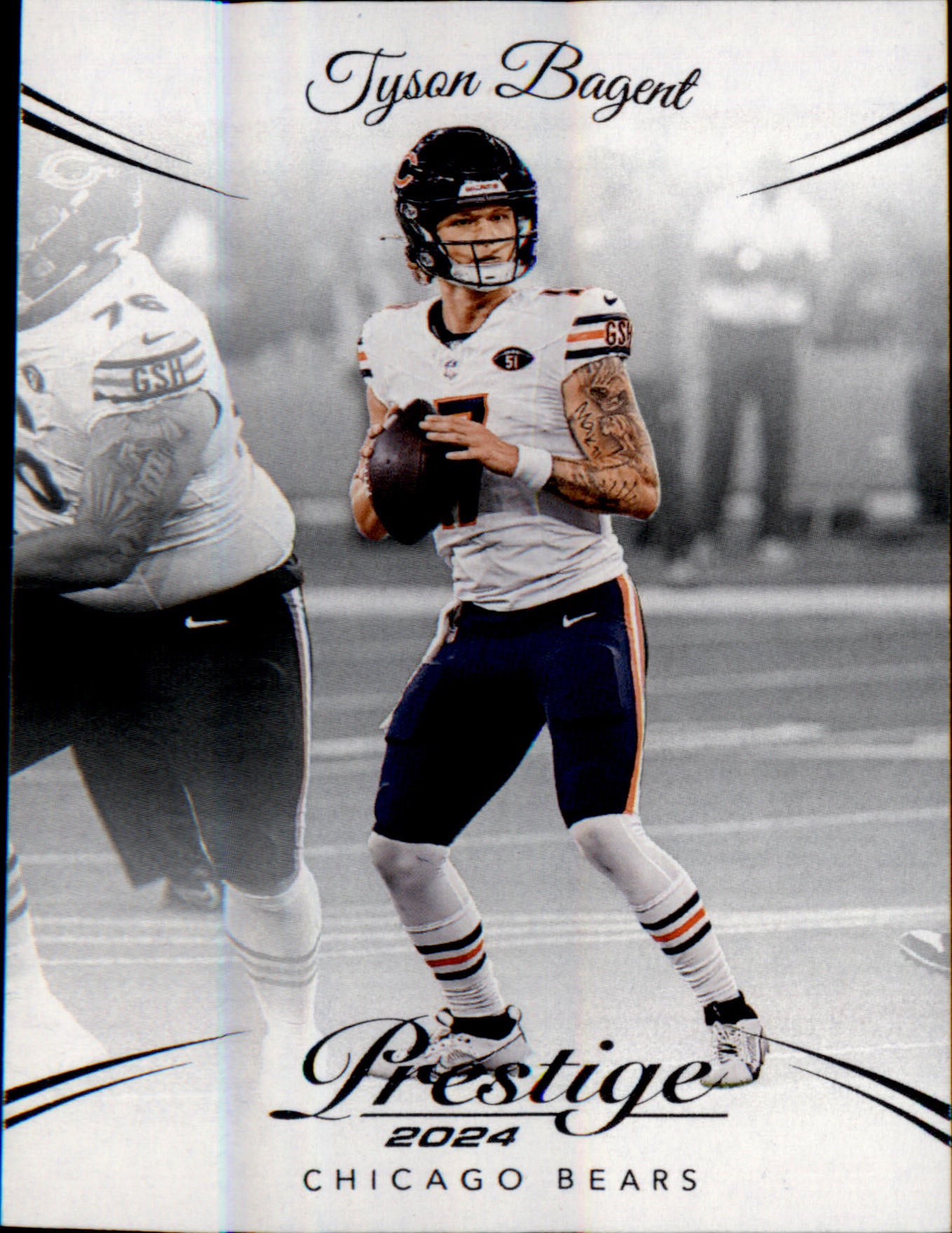2024 Panini Prestige #48 Tyson Bagent