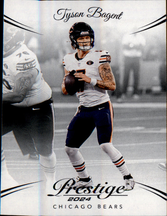 2024 Panini Prestige #48 Tyson Bagent