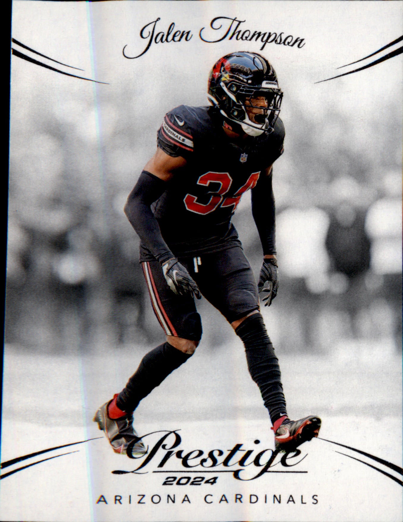 2024 Panini Prestige #6 Jalen Thompson