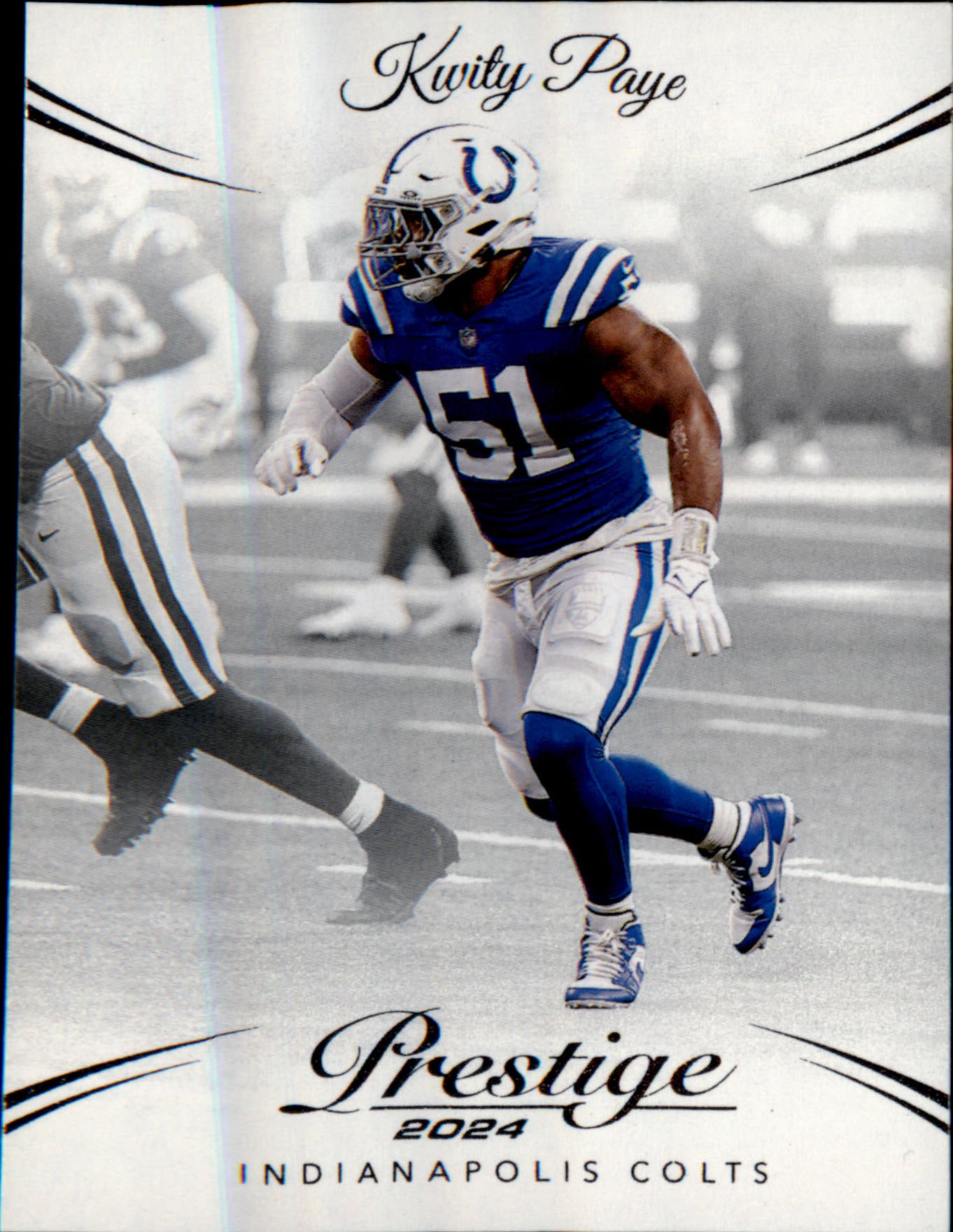 2024 Panini Prestige #130 Kwity Paye
