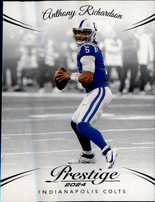 2024 Panini Prestige #125 Anthony Richardson