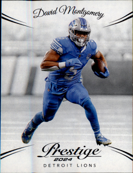 2024 Panini Prestige #97 David Montgomery