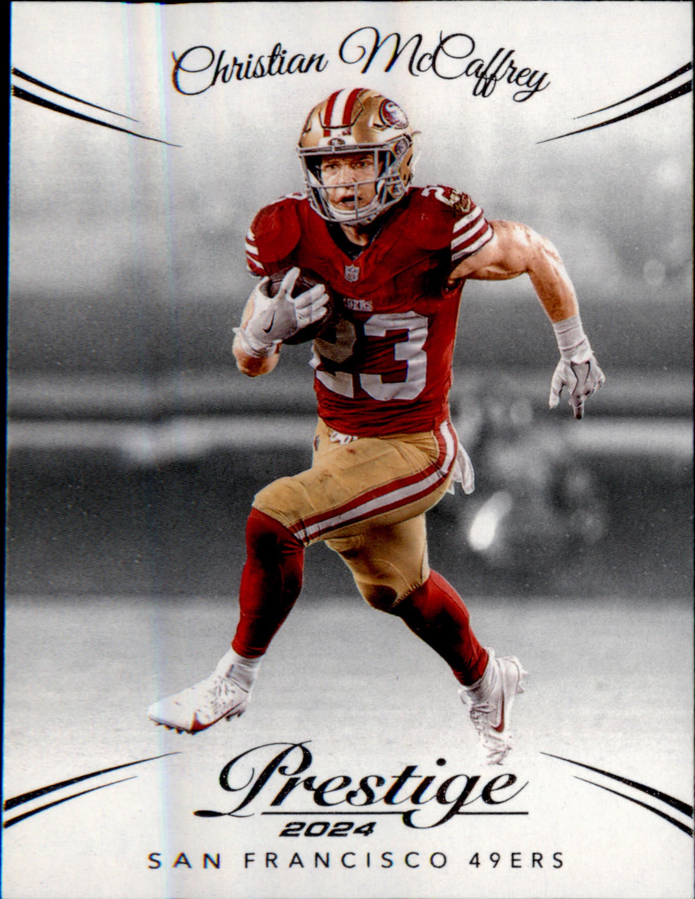 2024 Panini Prestige #260 Christian McCaffrey