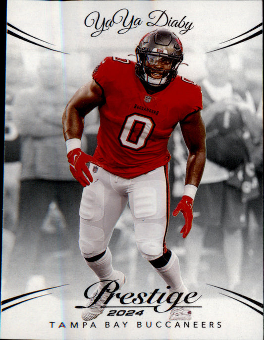 2024 Panini Prestige #280 YaYa Diaby