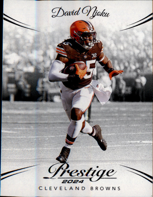 2024 Panini Prestige #70 David Njoku