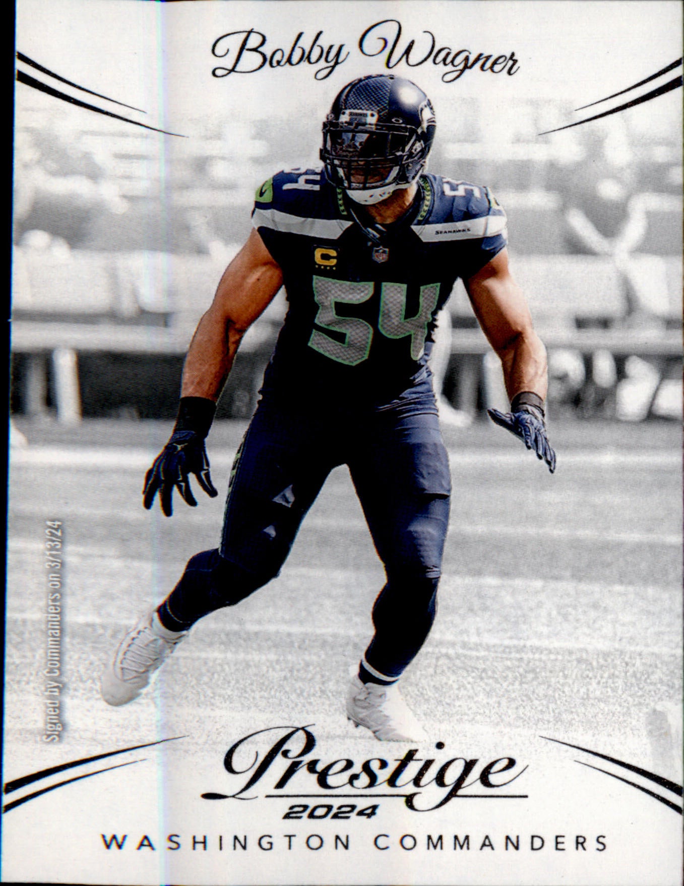 2024 Panini Prestige #298 Bobby Wagner