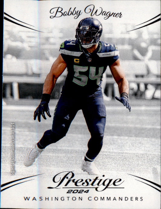 2024 Panini Prestige #298 Bobby Wagner