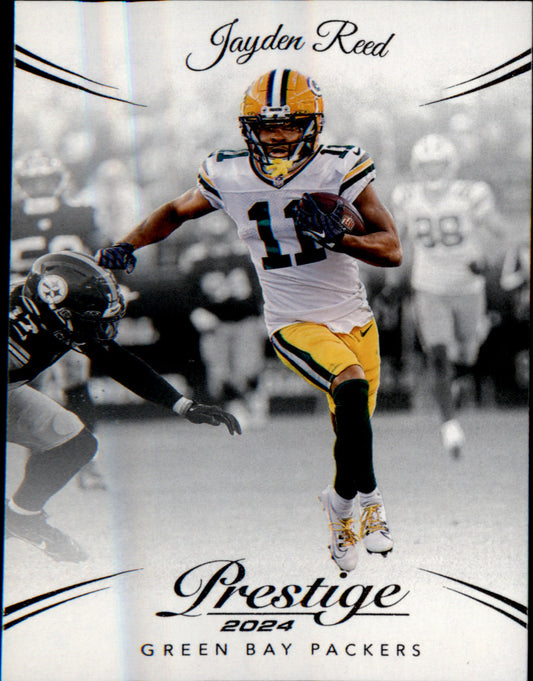 2024 Panini Prestige #110 Jayden Reed