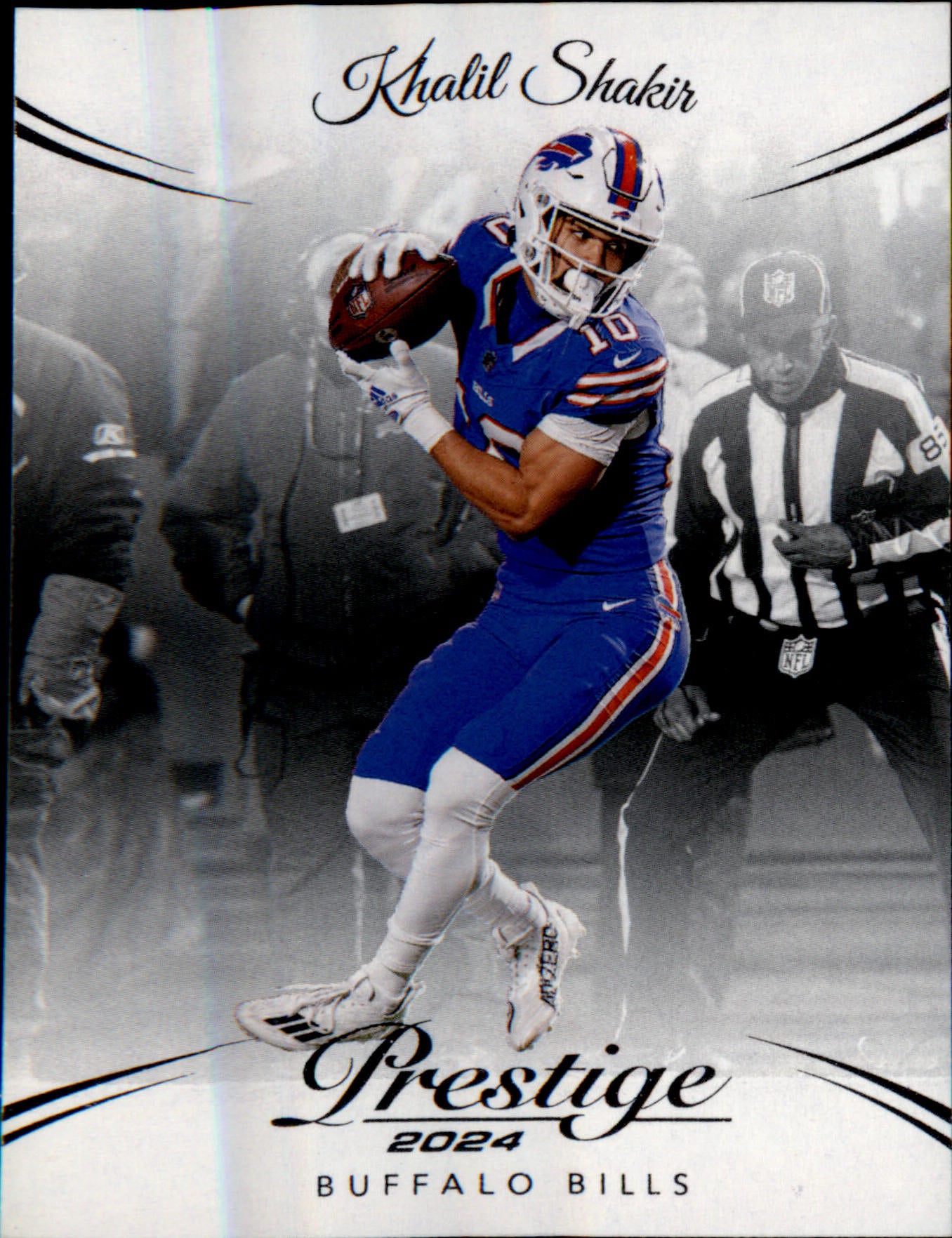 2024 Panini Prestige #33 Khalil Shakir