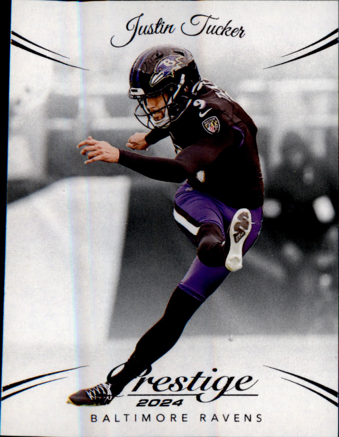 2024 Panini Prestige #27 Justin Tucker