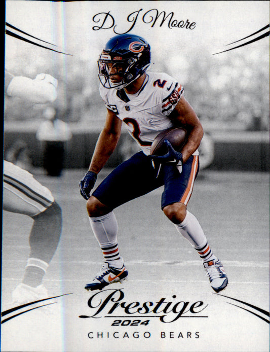 2024 Panini Prestige #51 DJ Moore