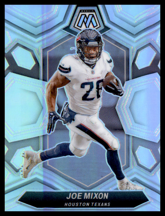 2024 Panini Mosaic Silver #86 Joe Mixon
