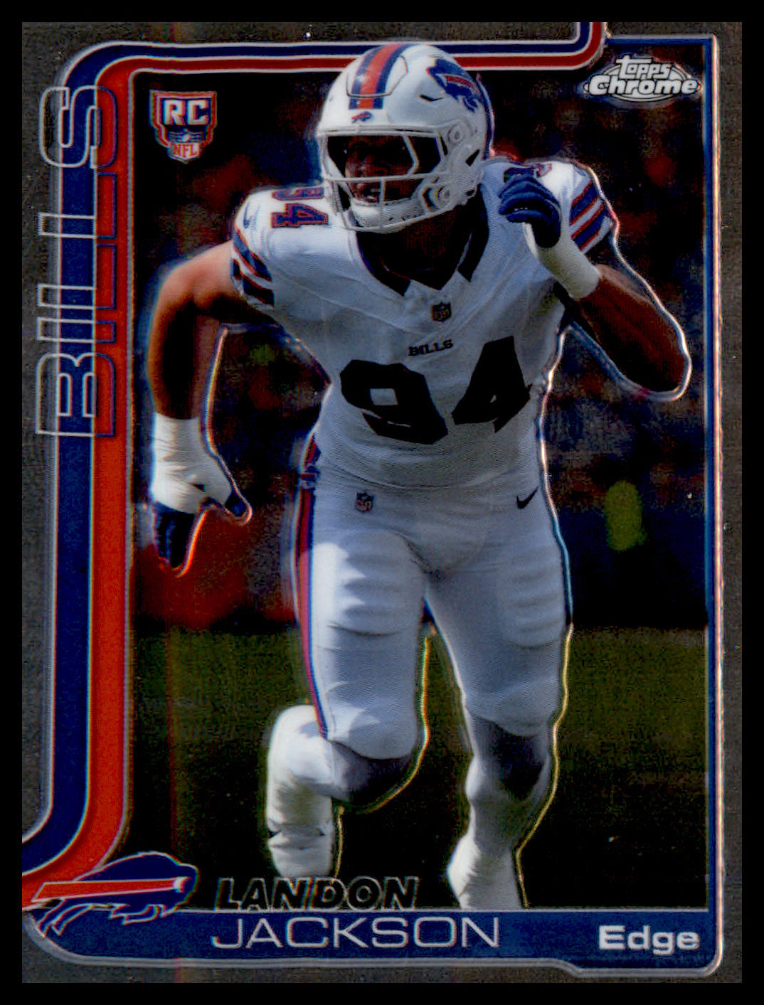 2025 Topps Chrome #358 Landon Jackson Rookie Rookie