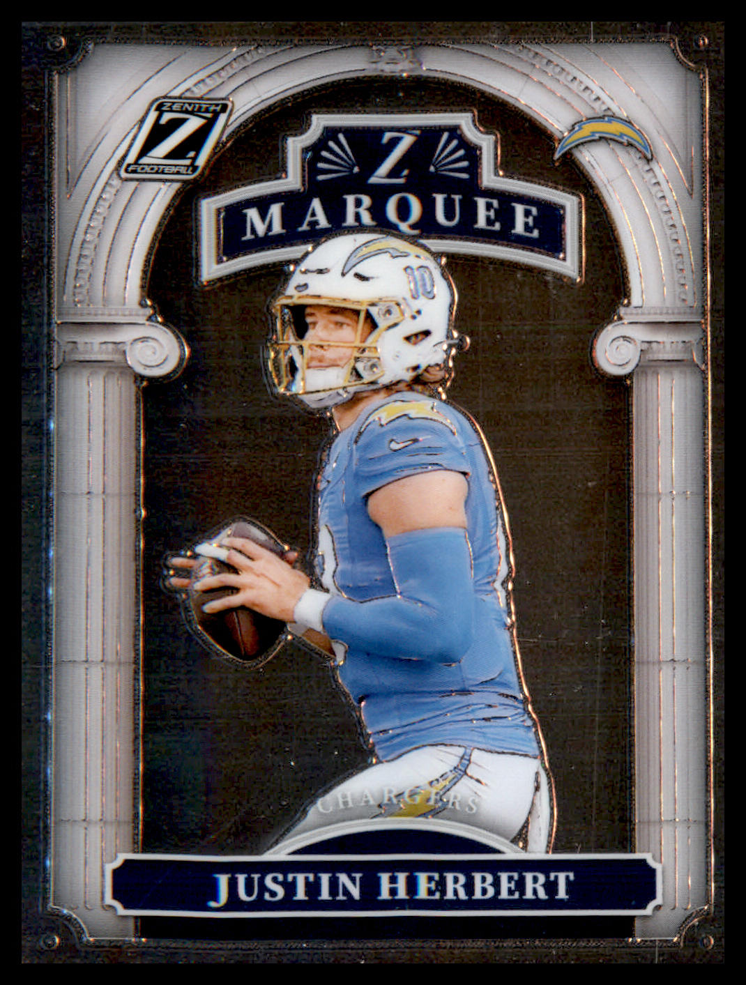 2024 Panini Zenith Z Marquee #25 Justin Herbert