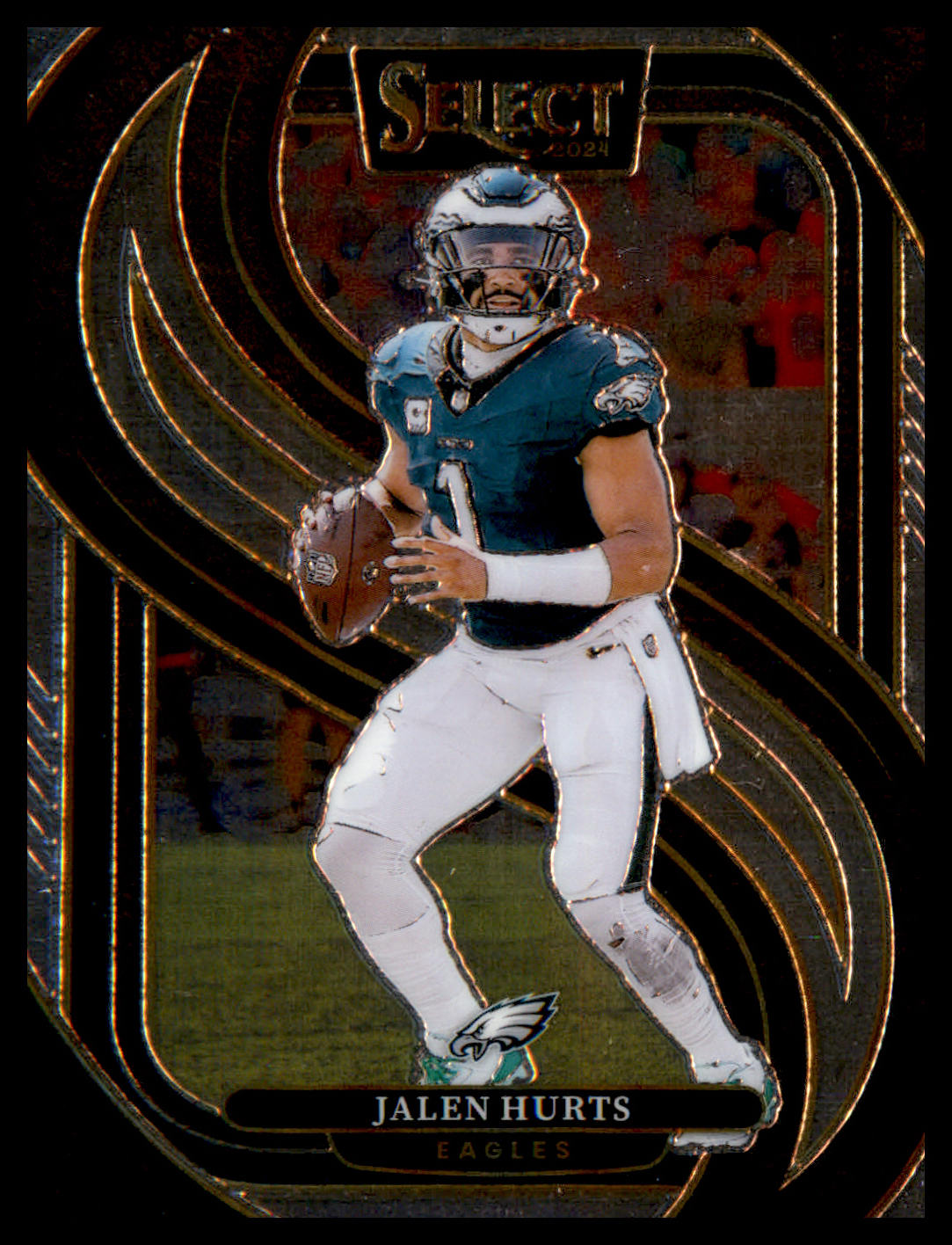 2024 Panini Select #165 Jalen Hurts