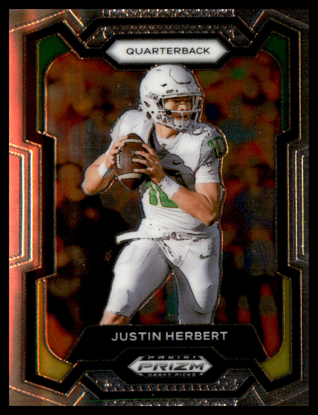 2024 Panini Prizm Draft Picks #69 Justin Herbert