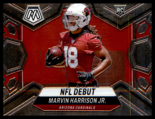 2024 Panini Mosaic #283 Marvin Harrison Jr.