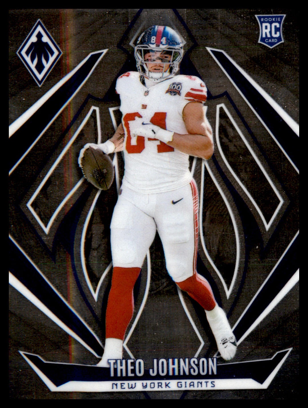 2024 Panini Phoenix #241 Theo Johnson Rookie Rookie
